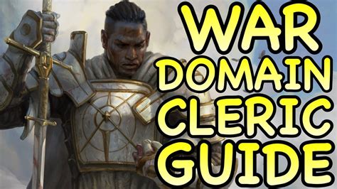 5e war cleric guide.